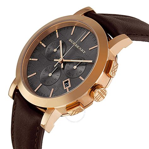 mens burberry watch|burberry automatic watches for men.